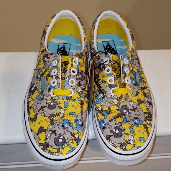 Mens Vans Era (The Simpsons)itchysctchy size 5.5 - Picture 6 of 8